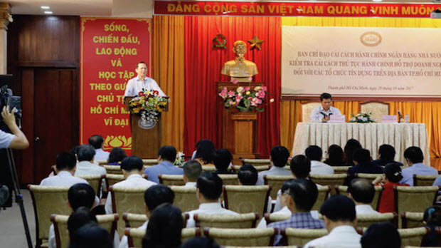 Ngành ngân hàng: Những bước đột phá trong cải cách hành chính, hỗ trợ doanh nghiệp